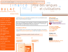 Tablet Screenshot of bulac.fr